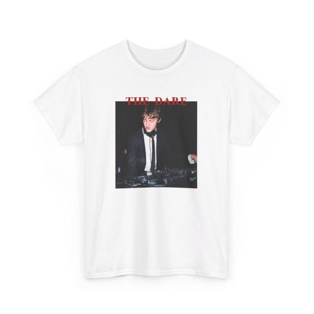 The Dare DJ T-shirt Charlie XCX Brat Billie Eilish Club